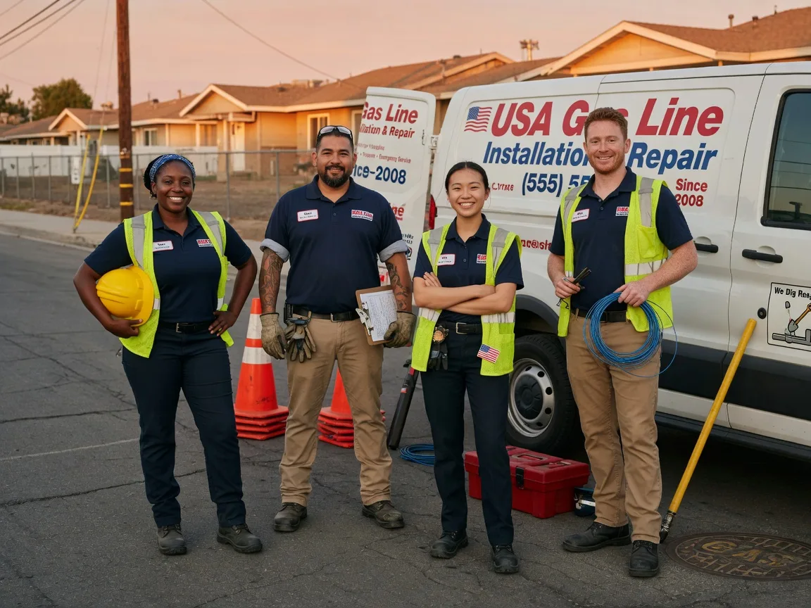 Gas Line Installation company in Coden, AL